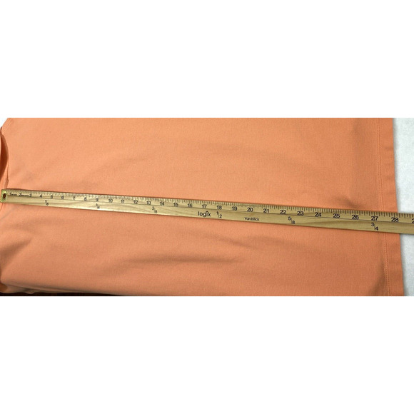 Patagonia Polo Shirt Mens XL Light‎ Orange Casual Short Sleeve Organic Cotton - Picture 9 of 11